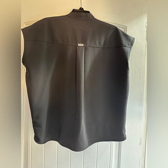 Figs Rafaela Charcoal Top - Picture 3 of 3